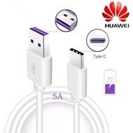 Original huawei Super Charge Fast Charger Micro USB Cable UK Plug Charger 5A Type-C Cable For HUAWEI P30 P20 Pro P9 P10 40W Type C charging cables