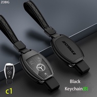 ZOBIG with Mercedes Benz Key Fob Cover Key Fob Case for Mercedes Benz A B C E S GLB GLC GLE GLS A200