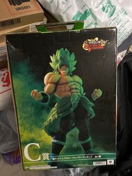 Dragon ball 龍珠 一番賞 c賞 布洛利 布羅利