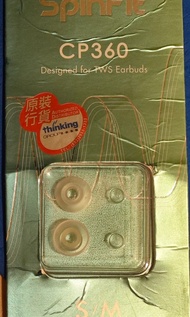 售全新Spinfit CP360 M/S 碼，合XM3, XM4使用