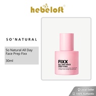 So Natural All Day Face Prep Fixx - HEBELOFT
