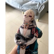 Genshin Impact Kaveh Alhaitham Furina Doll Anime Game Merch Abstract Small Plush Toy Wires on Hands 
