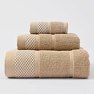 Namzi 6pcs Bathroom Hand Towels, HomeAll Cotton Super Soft Highly Absorbent Hand Towel for Shower, P