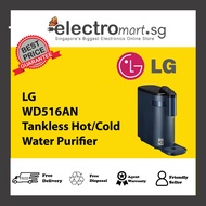 LG WD516AN Tankless Hot/Cold Water Purifier