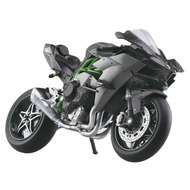 Aoshima Bunka Kyozai 1/12 Finished Bike Kawasaki Ninja H2R '19