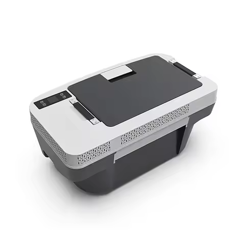 DC 12/24v Portable Transportation Car Anti-vibration 35L for Tesla Model Y Trunk Car Fridge Model X 