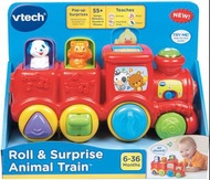VTech Roll & Surprise 動物火車
