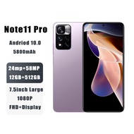Xiaomi Redmi Note11 Pro Brand Mobile Phone 7.5inch 12 512GB Hd Full Screen 5G Android