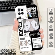 Softcase Hp Oppo A54 - Casing Oppo A54 Motif AES - Silicone Hp Oppo A54 - Case Hp Oppo A54 - Protect