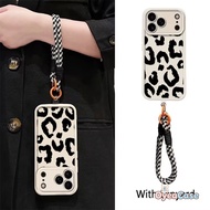 Retro Leopard Cases For  OPPO F31 F27 Pro Plus F25 Pro F23 F21s F21 F19 F19s F17 F15 F11 F9 Pro F7 W