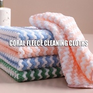 B2U Super Absorbent Kitchen Dish Cloth Towel Household Kitchen Cleaning