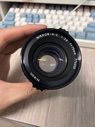 [RARE] Nikkor-H.C. 75mm f2.8 DX 高階中篇幅標準鏡頭 for Bronica S/S2/EC
