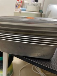 SUS316 不鏽鋼便當盒