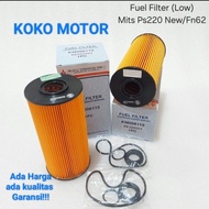 KM006115 Fuel filter bawah Mitsubishi Fuso fighter  Euro 4