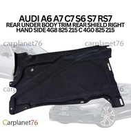 AUDI A6 A7 C7 S6 S7 RS7 REAR UNDER BODY TRIM REAR SHIELD RIGHT HAND SIDE 4G8 825 215 C 4G0 825 215
