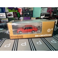 MITSUBISHI LANCER EX 2000 turbo RED BM CREATION BMC