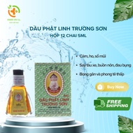 Truong Son Buddha Spirit Oil (h/12c/5ml) Large Box