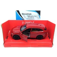 MERAH Welly Nex 1:34 Jaguar F-Pace, Red