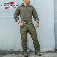 EmersonGear Tactical G3 Ranger Green Combat Uniform Set Gen3 Combat T-shirt+Training Pants