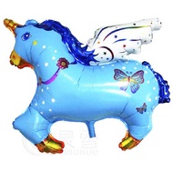 Mytex Mini Shape balloon Flying Horse Blue