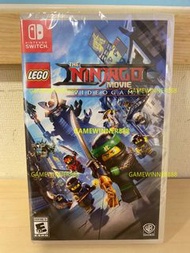 全新 Switch NS遊戲 樂高 旋風忍者大電影 The LEGO NINJAGO Movie Video Game 美版英文版