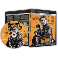 [English][Ready Stock] Blu-ray HD Movie 4K UHD 1080P Caught Stealing