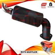 KUBOTA VIKYNO ENGINE PARTS RV70 MUFFLER