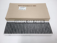 ( 100% ORIGINAL ) 99157237100 CARBON AIR COND FILTER CABIN FILTER FOR PORSCHE CAYMAN BOXSTER 718 981