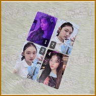 [OFFICIAL] NewJeans Get Up Weverse ver Photocards pc minji haerin danielle hyein