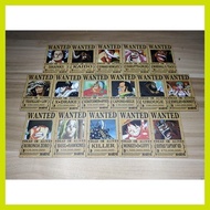 ∽ ➮ ❅ ∭ yonko + supernova 16pcs ref magnet collectibles, wanted poster set magnet, one piece