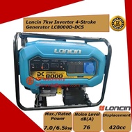 Mf Loncin 7kw Inverter Generator Key Start ID8000d-DCS 1 Year Warranty