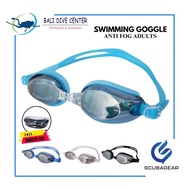 SCUBAGEAR [630M] Swimming Goggle UV Anti-Fog Adult - best seller anti-Fog Adult Swimming goggles