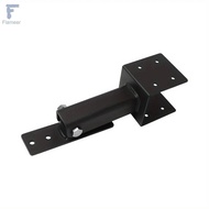 Flameer Roof Riser Beam Bracket Adjustable Pergola Bracket DIY Friendly Beam Mount Support for Build