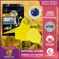 KingKong Aussie Tag-EarTag Cow/ Lembu (Yellow/Kuning 10set per pack )