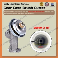 Brush Cutter Gear Case Assembly (24MM x 7T | 26MM x 7T | 26MM x 9T) | Suitable for TL33 TB33 Spare P