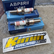 Aracer SpeedTek Dual iridium Spark Plug For Nmax Aerox NEW TURBO 155 Lexi R15 MX King XSR R25 MT15 M