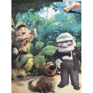 CARTOON BORDER WALL WALLPAPER UP