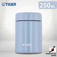 Tiger Thermal Flask 250ml Screw Mug Vacuum Insulated Bottle Blue MCA-C025AS【Japan Fast Shipping】