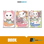 Manga Comic Cat Massage therapy Vol. 1 - 3 | English