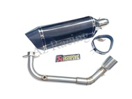 ชุดท่อเมดิสัน 150Madison150+ปลายท่อ ak 18 นิ้วใบอ้วน