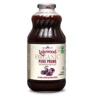 LAKEWOOD Organic Pure Prune Juice 946ML Exp:3/2026 有机黑枣果汁