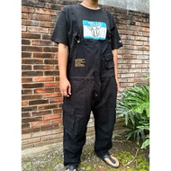PRELOVED LIKE NEW Ssst ID experienced suit overall black men's jumpsuit ssst_id supersentimetal secr