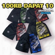 PAKET 100RIBU DAPAT 10 BOXER MIZUNO PRIA WANITA DEWASA | BOXER MIZUNO