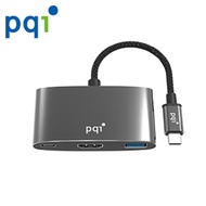 PQI Type-C 3-Port Multi Hub Adapter (HDMI)
