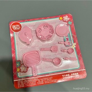6 Points 30cm Dress Up Doll Furniture Chair Table Mini Play House Toy Model Doll House Scene Accesso