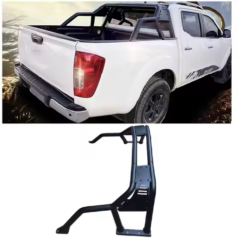 Pickup Truck Roll Bar Ranger T6 T7 Navara NP300 D40 R51 Isuzu D-max Dmax Triton L200 Hilux Vigo Revo