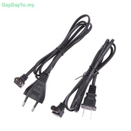 DayDayTO   HY300/HY320 Projector 1.2m Original Extended Power Cord AC Cable Extension Cable Charging