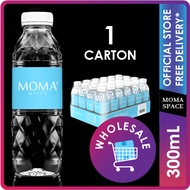 MOMAwater 300mL (1 carton x 24 bottles) - Pure Drinking Water - MOMA Water
