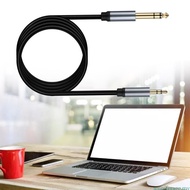 jenniferagg.my 6 35mm to 3 5mm Stereo Cable 6 35mm 1 4 inch to 3 5mm 1 8 inch TRS Stereo Aux