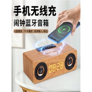 [Promosi Teratas] Paparan Jam Speaker Bluetooth Jam Penggera Radio Mudah Alih K1 Speaker Bluetooth M